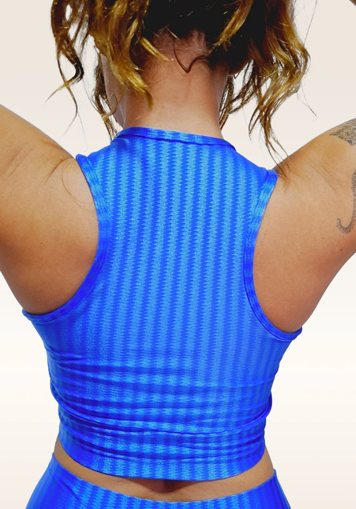 Top Sun Azul 3D