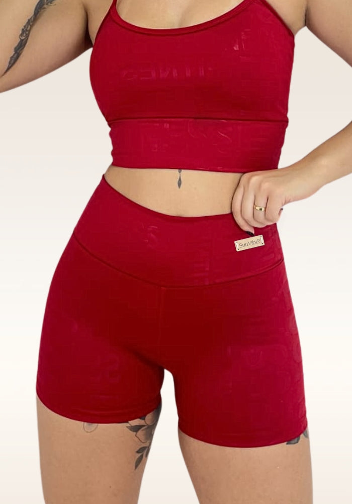 Short Vibe  Alta - Vinho