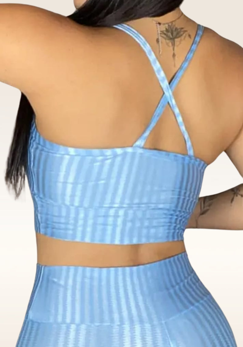Top Sun Azul 3D