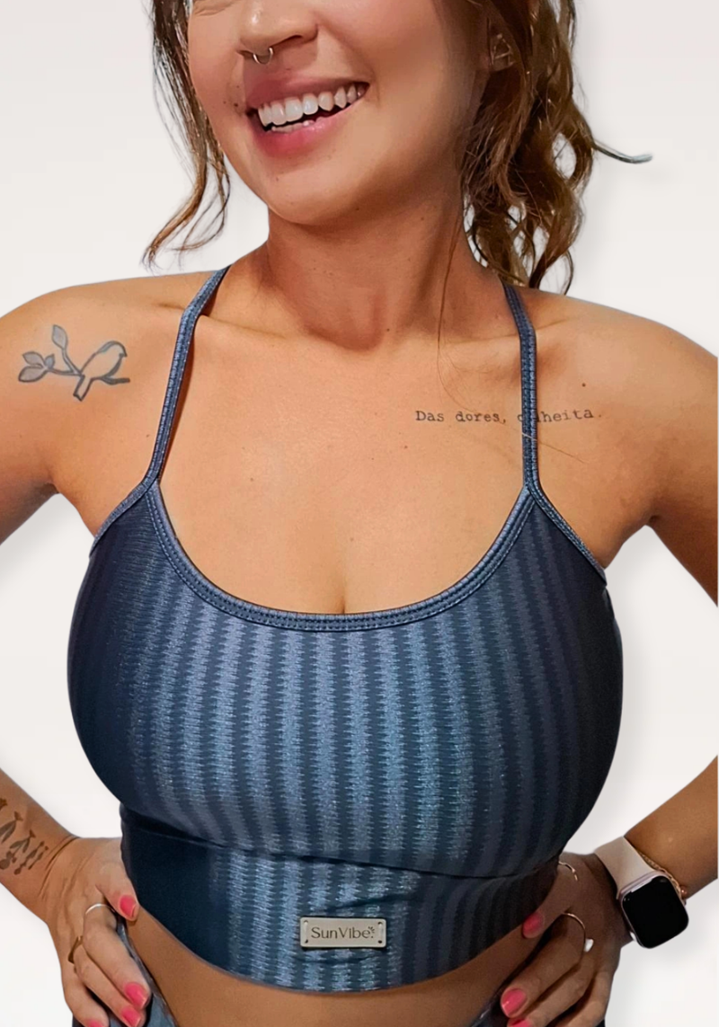 Top - Sun Cinza - 3D