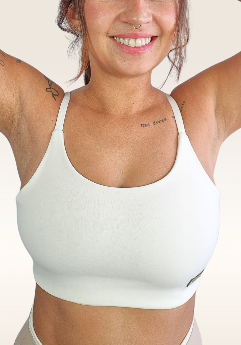 Top Beach Sun Nude Claro