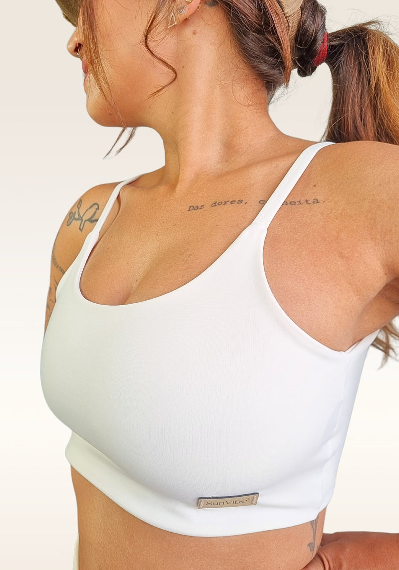 Top Beach Sun Nude Claro